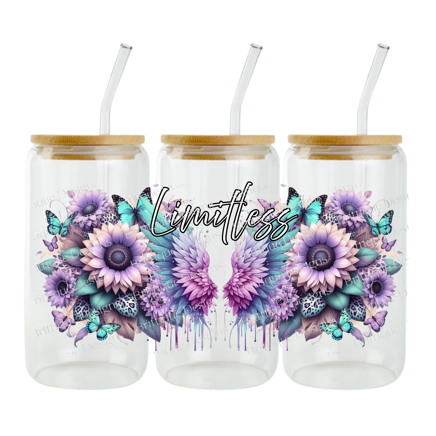 16oz Double Sided UV DTF | #961