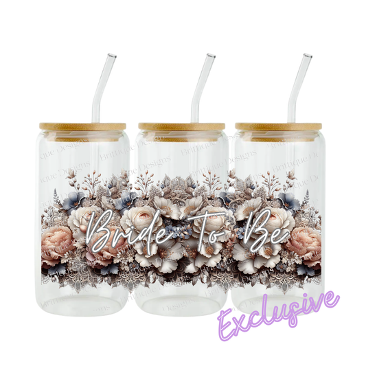 Bride To Be V2 | 16oz UV DTF Exclusive