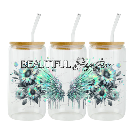 16oz Double Sided UV DTF | #884