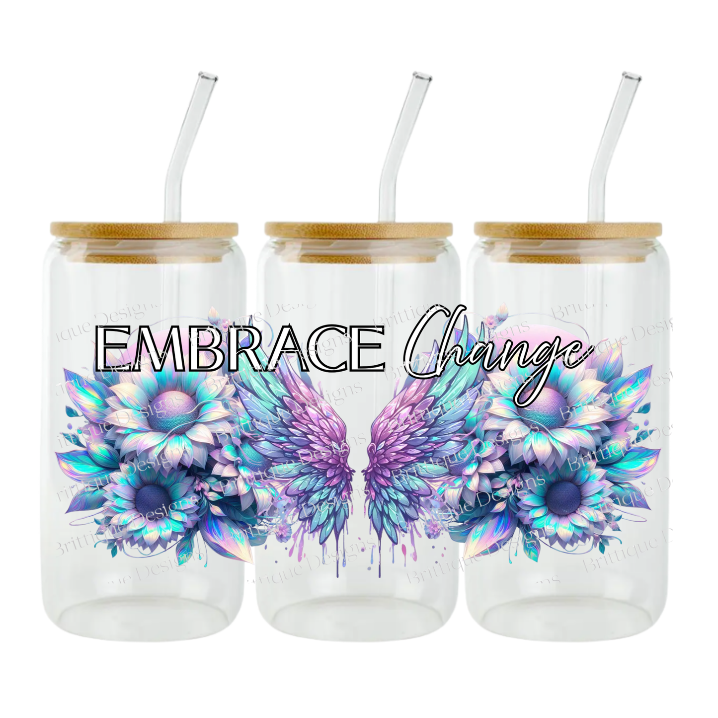 16oz Double Sided UV DTF | #829
