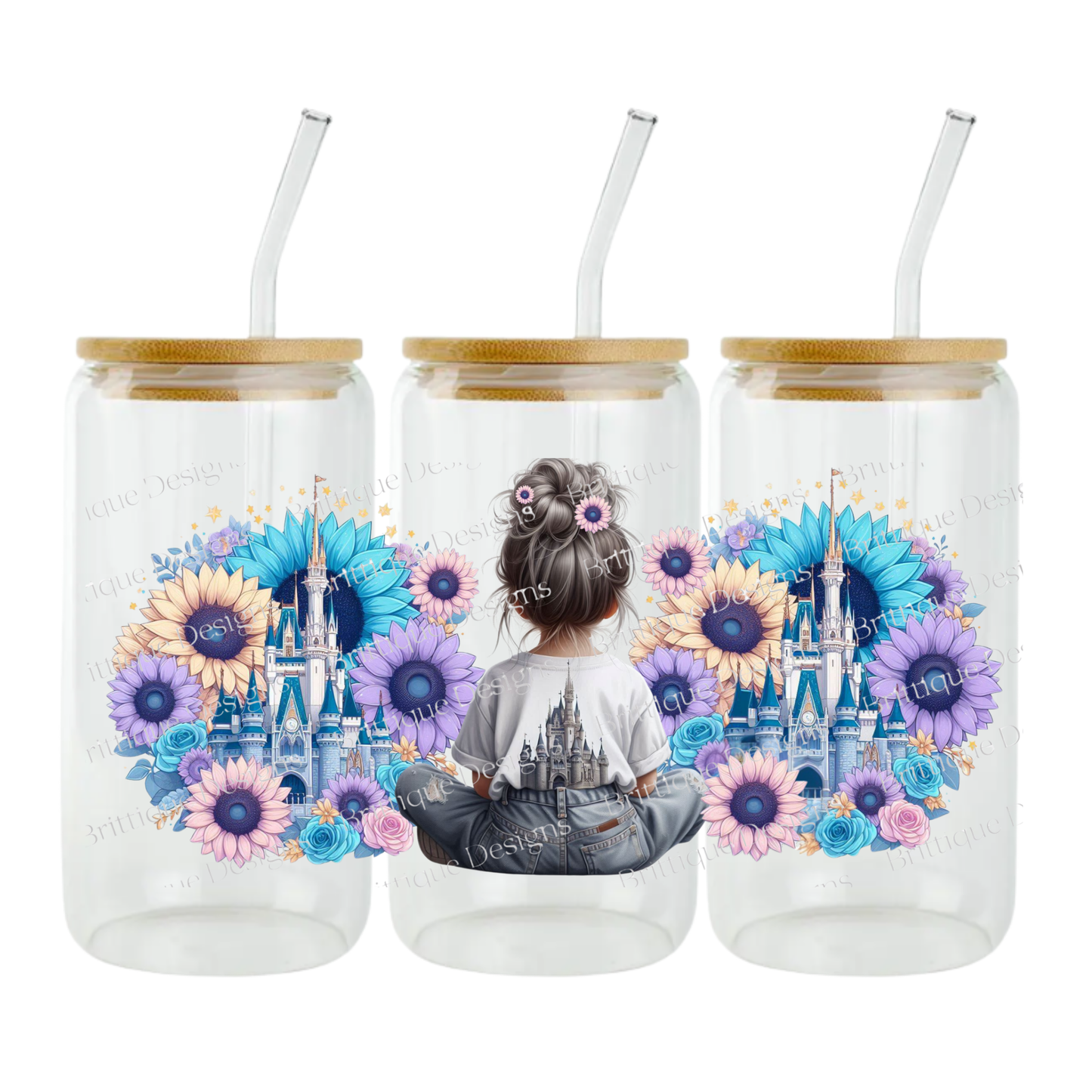 16oz Double Sided UV DTF | #830