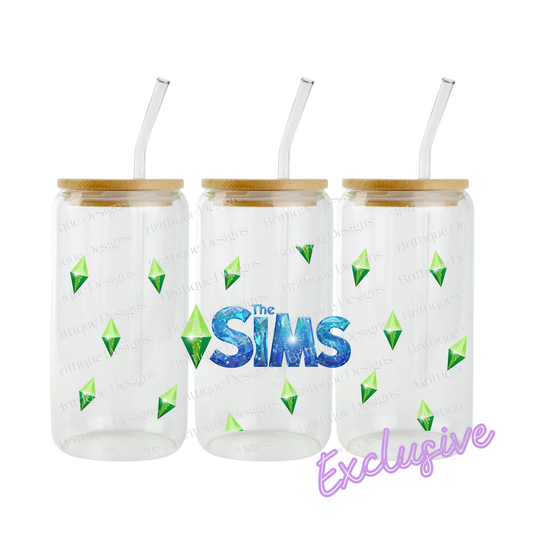 S1ms | 16oz UV DTF Exclusive | #1008