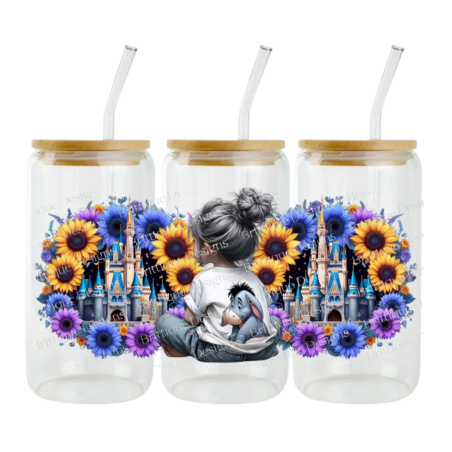 16oz Double Sided UV DTF | #889