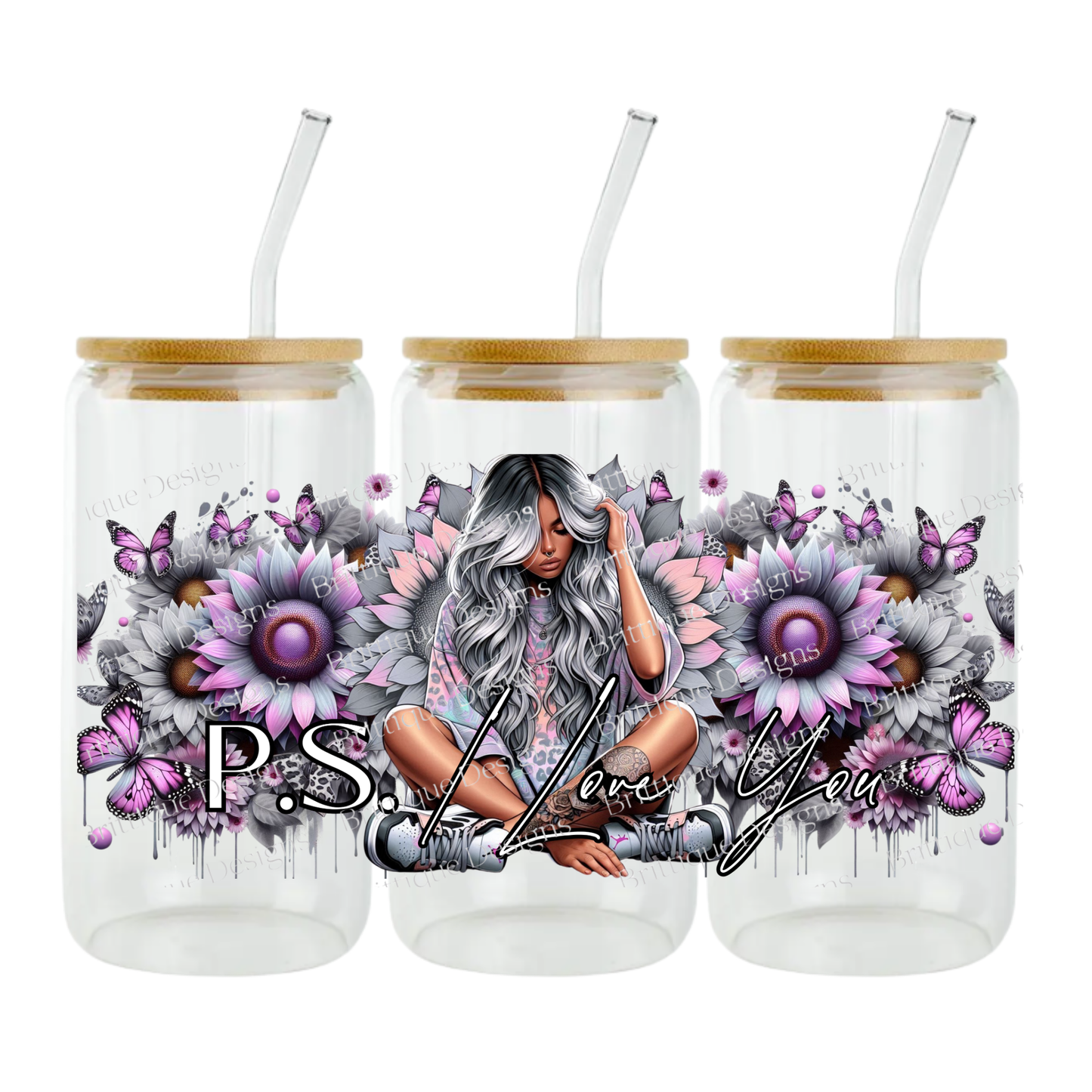 16oz Double Sided UV DTF | #896