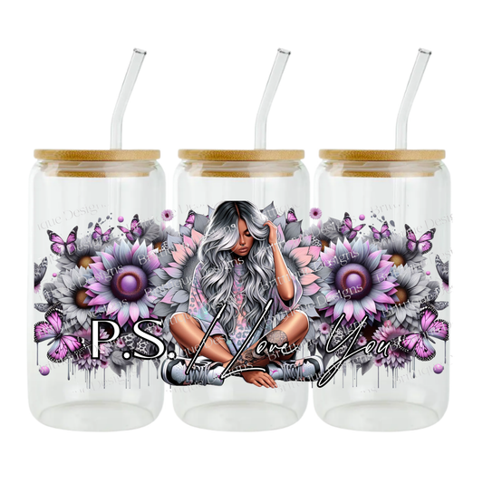 16oz Double Sided UV DTF | #896