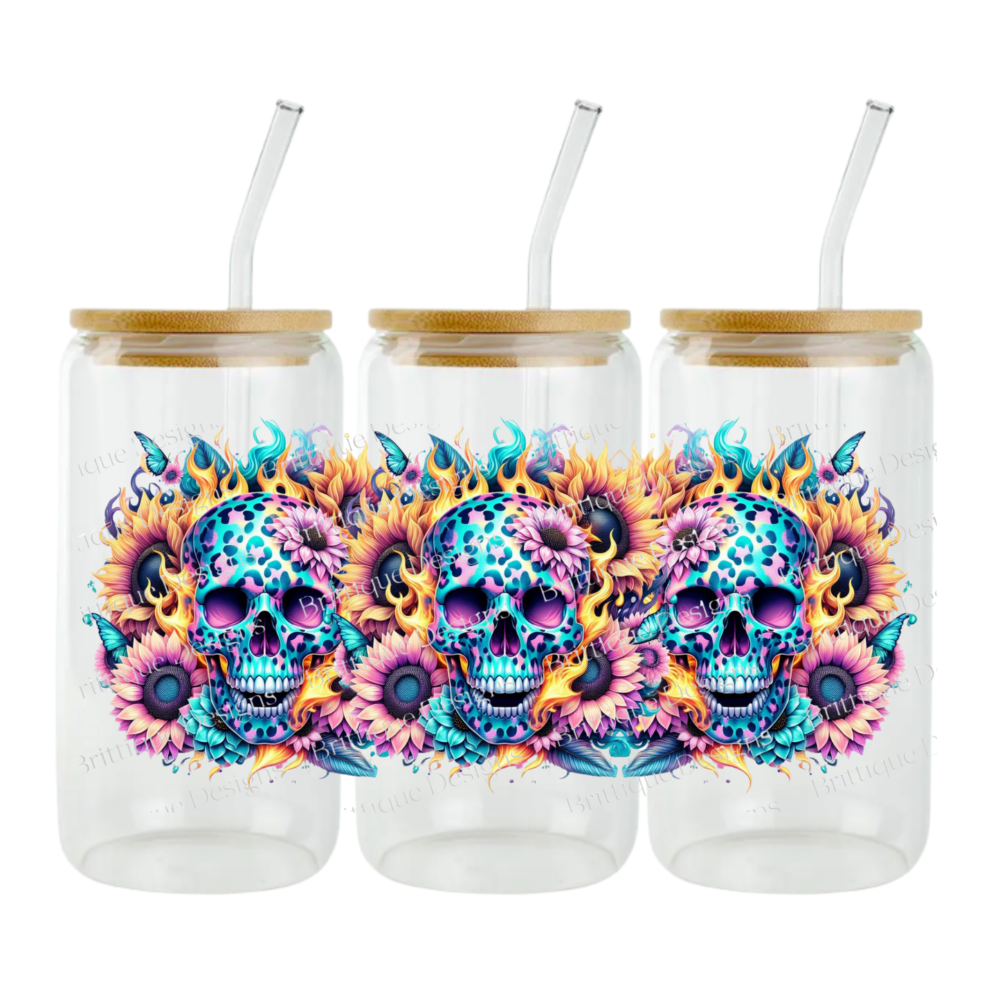 16oz Double Sided UV DTF | #832