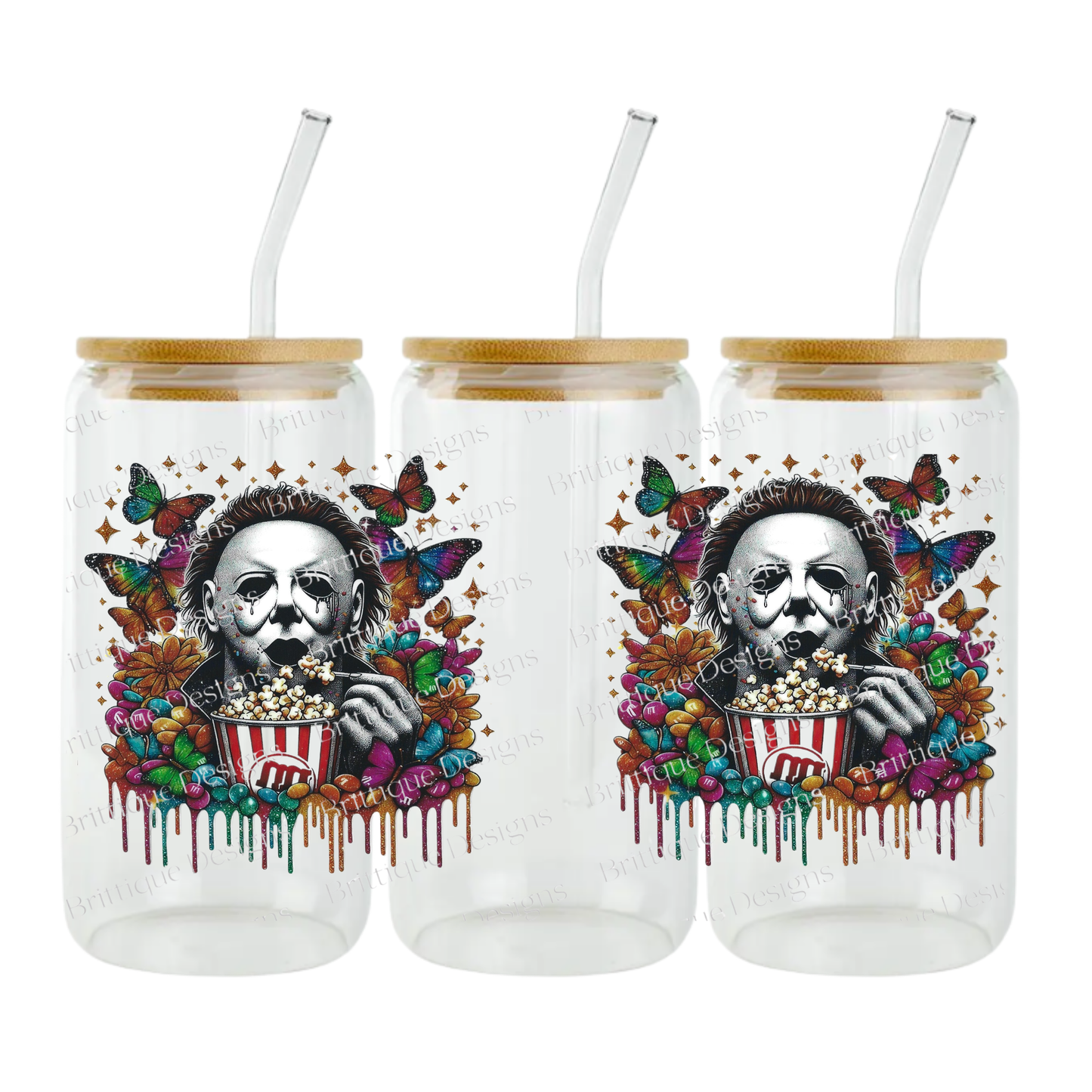 16oz Double Sided UV DTF | #51