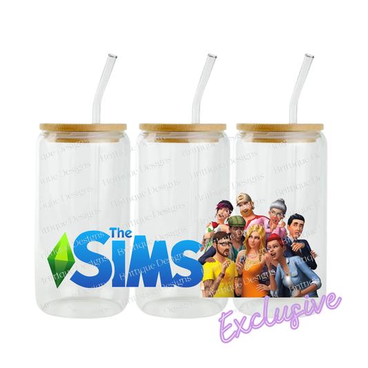 S1ms | 16oz UV DTF Exclusive | #1001