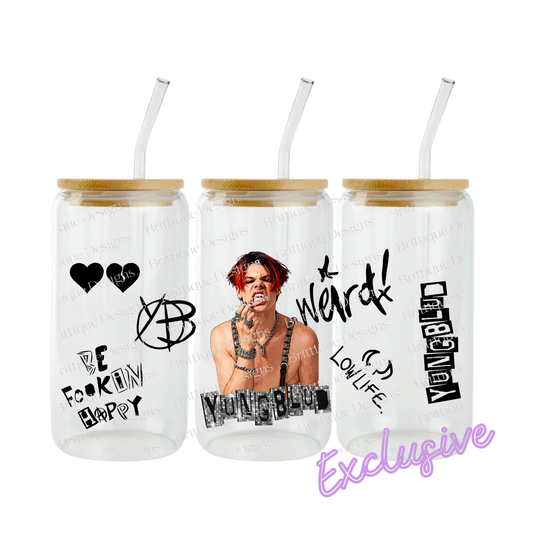Y_ng Bl_d | 16oz UV DTF Exclusive