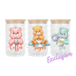 C4re B3ars | Canister | 16oz UV DTF Exclusive