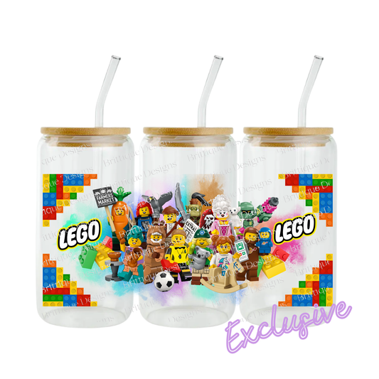 "Leg0 16oz | UV DTF Exclusive