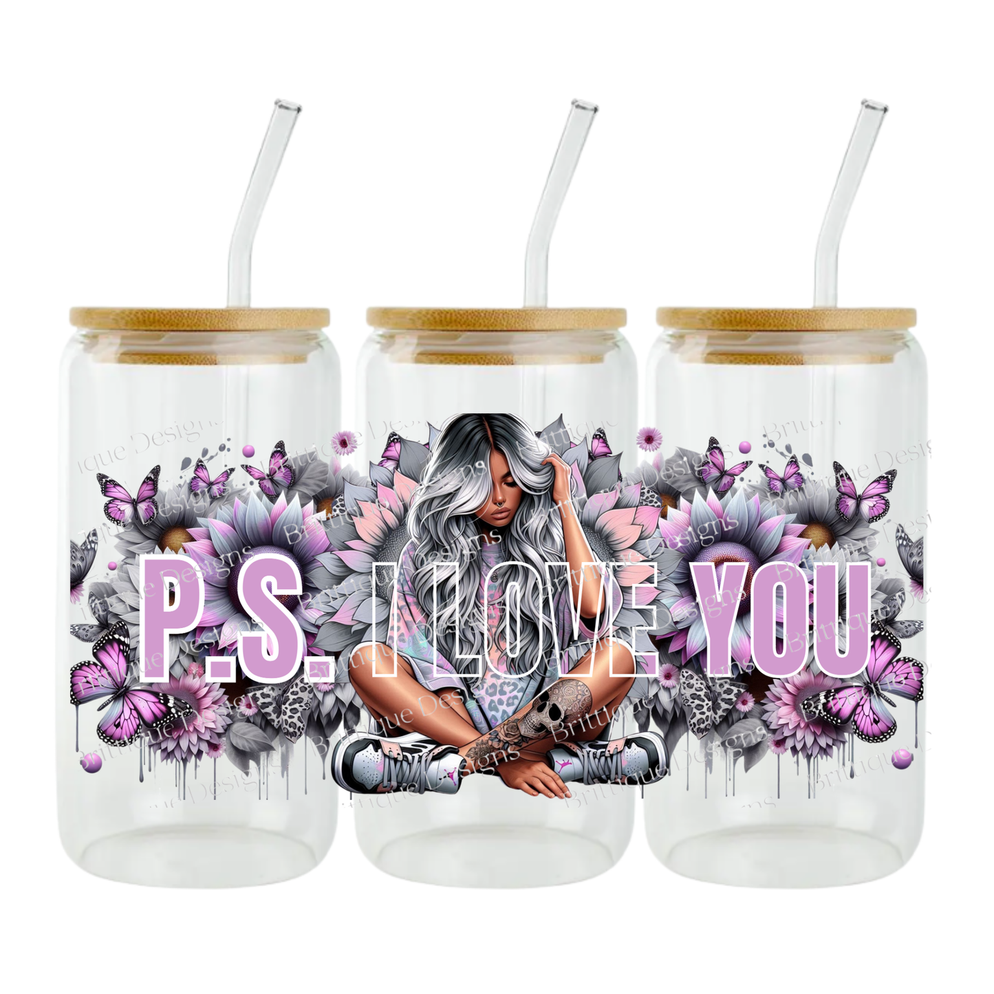 16oz Double Sided UV DTF | #918