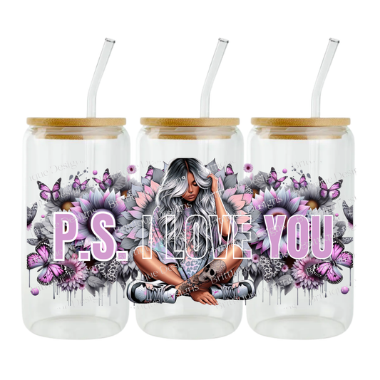 16oz Double Sided UV DTF | #918
