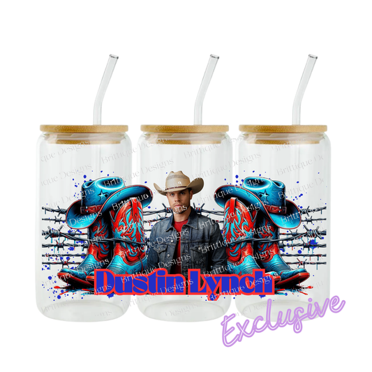 Dustin Lynch | 16oz UV DTF Exclusive
