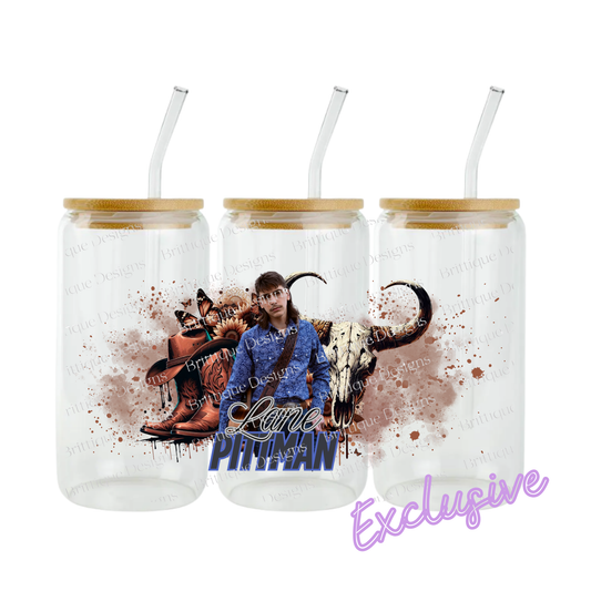 Lane Pittman | 16oz UV DTF Exclusive