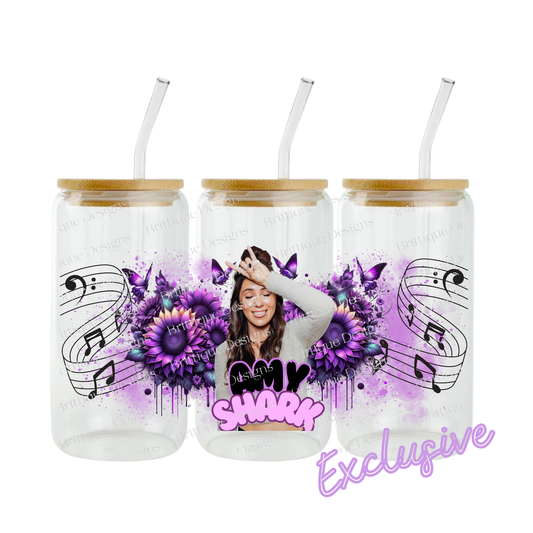 Amy Shark | 16oz UV DTF Exclusive