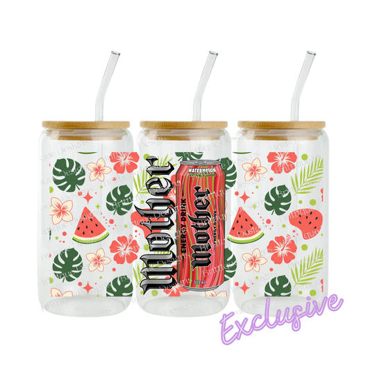 Mother Watermelon  | 16oz UV DTF Exclusive
