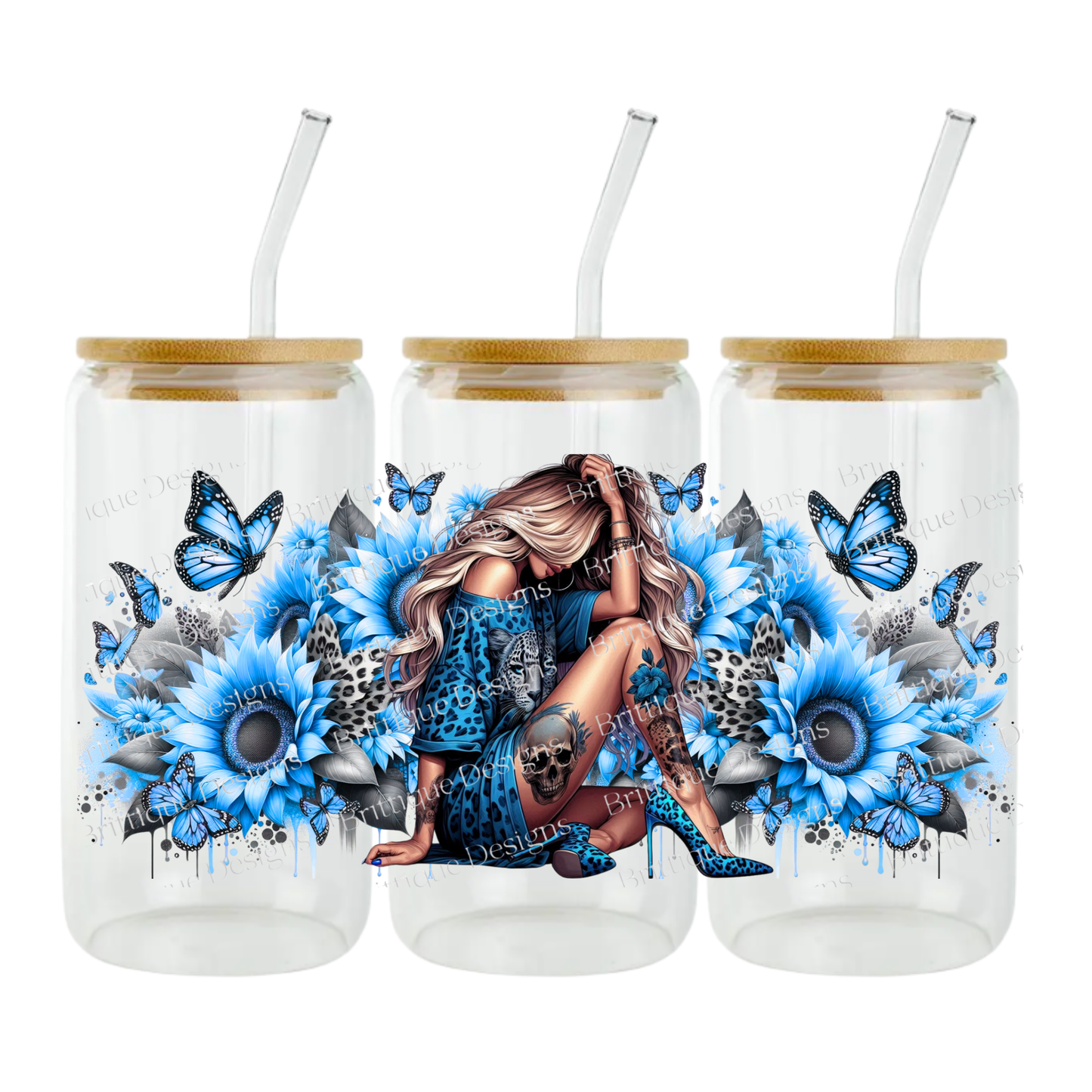 16oz Double Sided UV DTF | #712