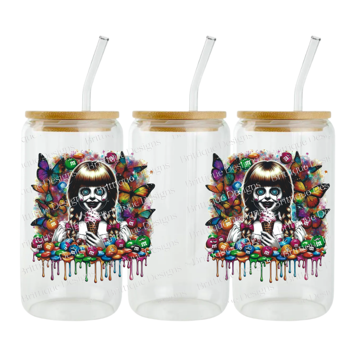 16oz Double Sided UV DTF | #566