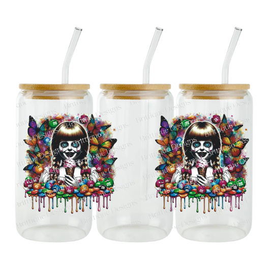 16oz Double Sided UV DTF | #566