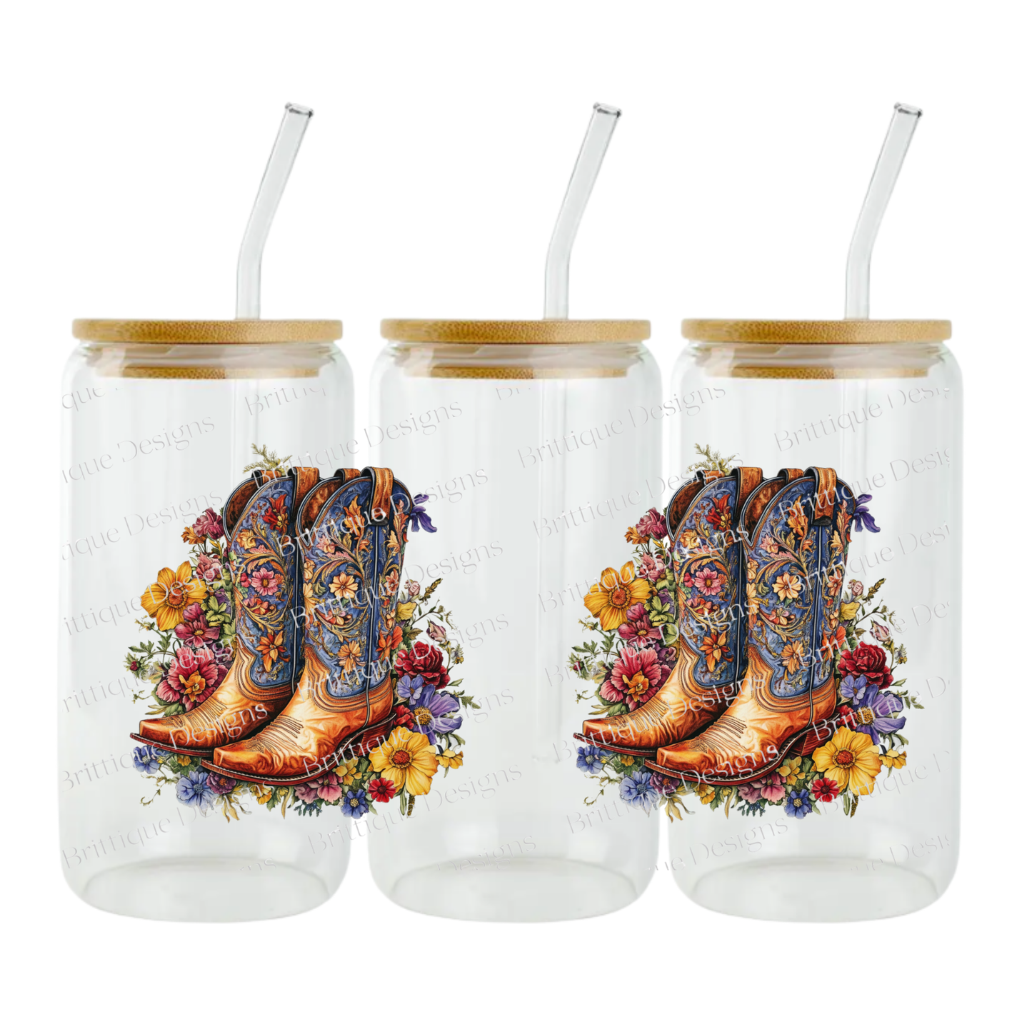 16oz Double Sided UV DTF | #216