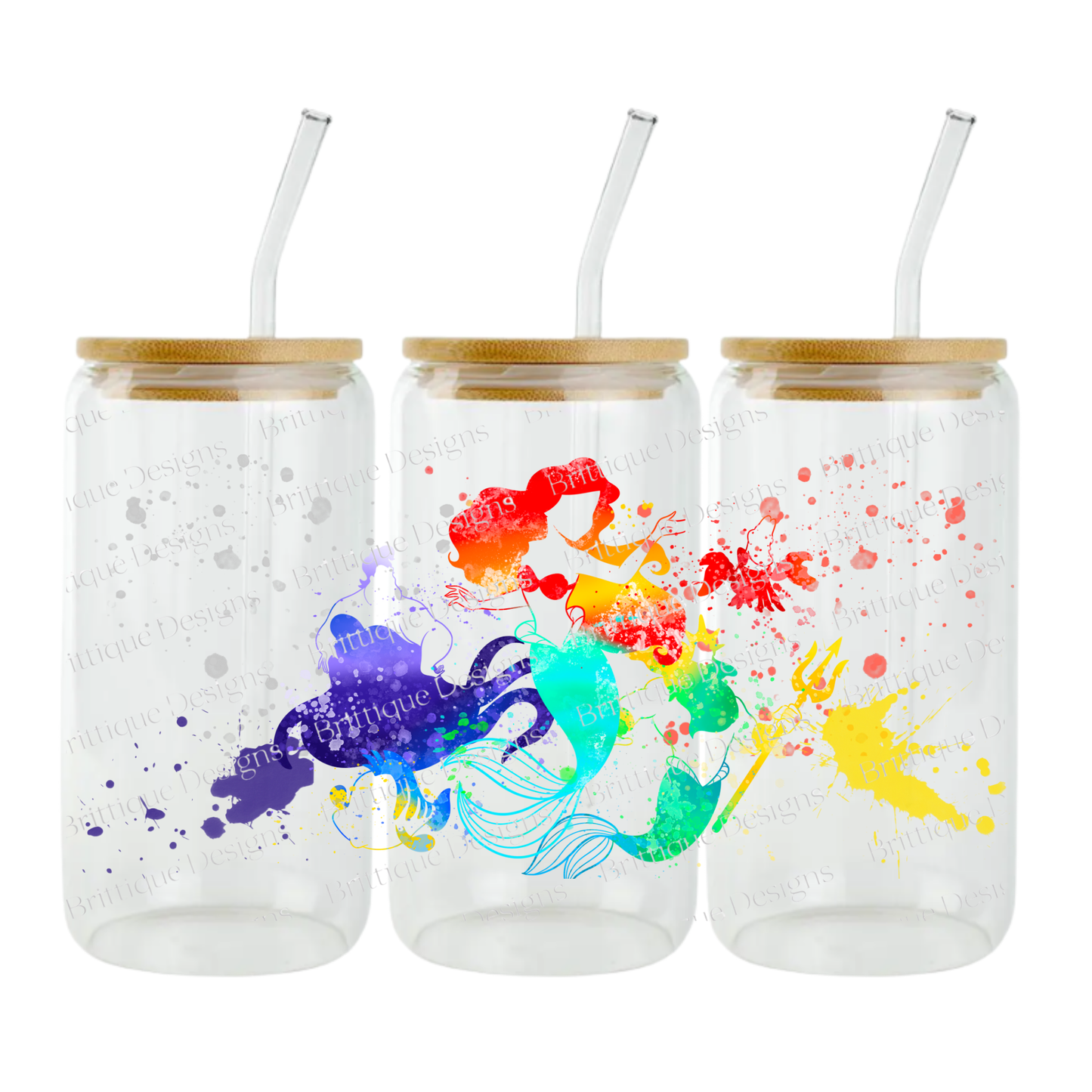 16oz Double Sided UV DTF | #841