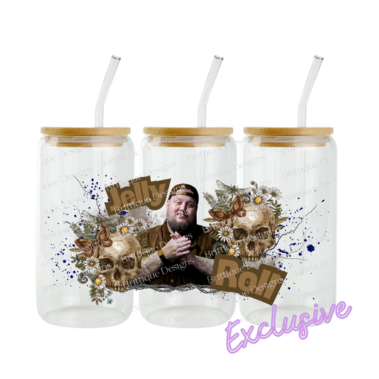 Jelly Roll | 16oz UV DTF Exclusive