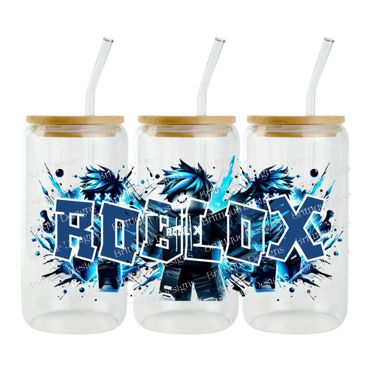 16oz Double Sided UV DTF | #914