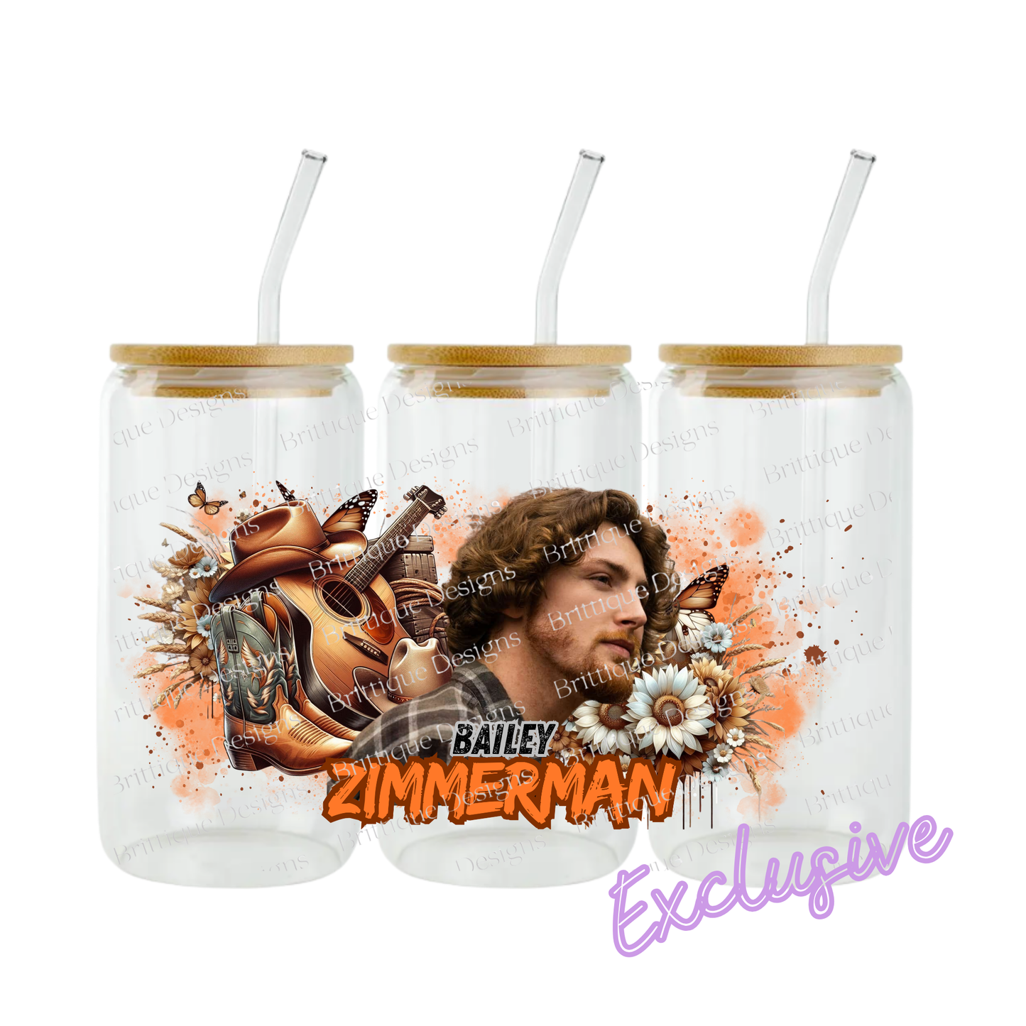Bailey Zimmeman | 16oz UV DTF Exclusive