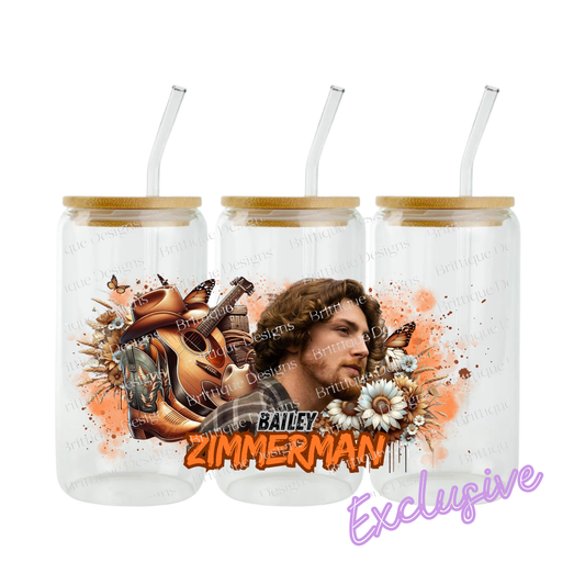 Bailey Zimmeman | 16oz UV DTF Exclusive