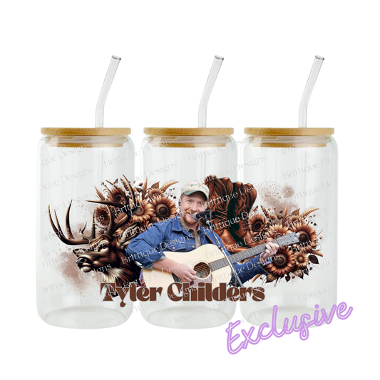 Tyler Childers | 16oz UV DTF Exclusive