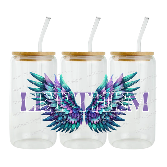 16oz Double Sided UV DTF | #949
