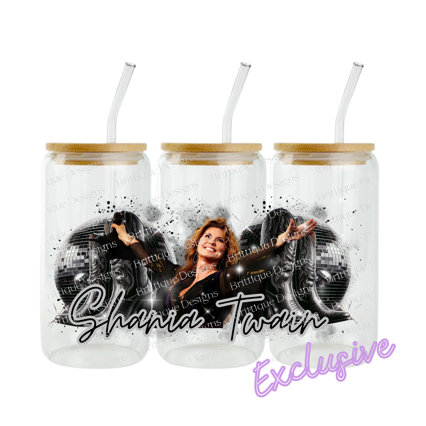 Shania Twain | 16oz UV DTF Exclusive