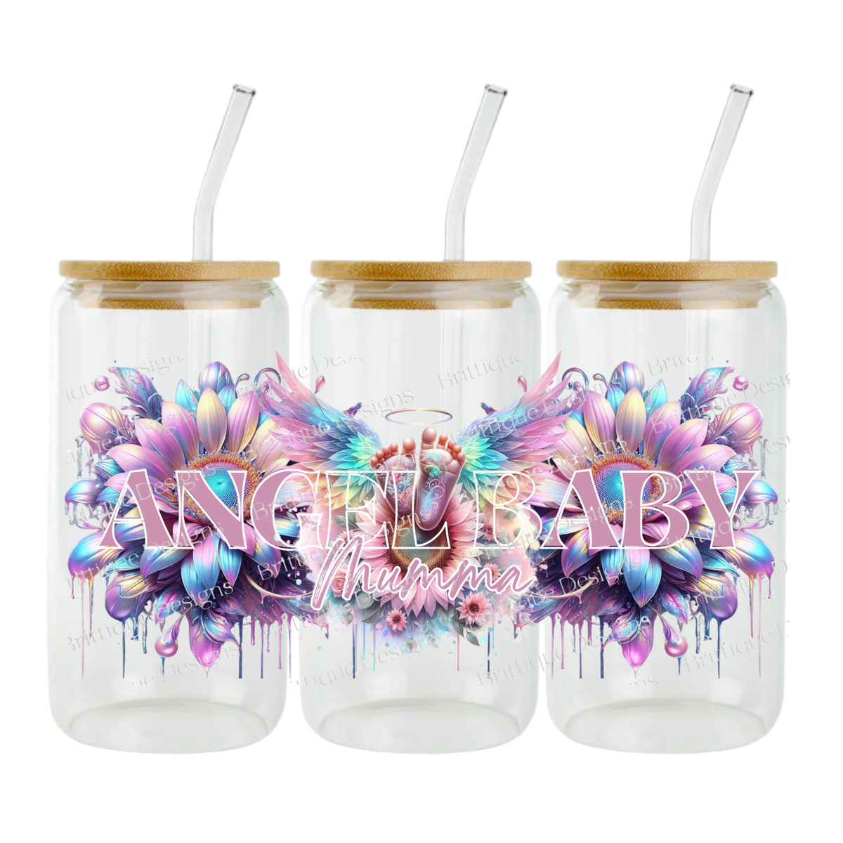 16oz Double Sided UV DTF | #882