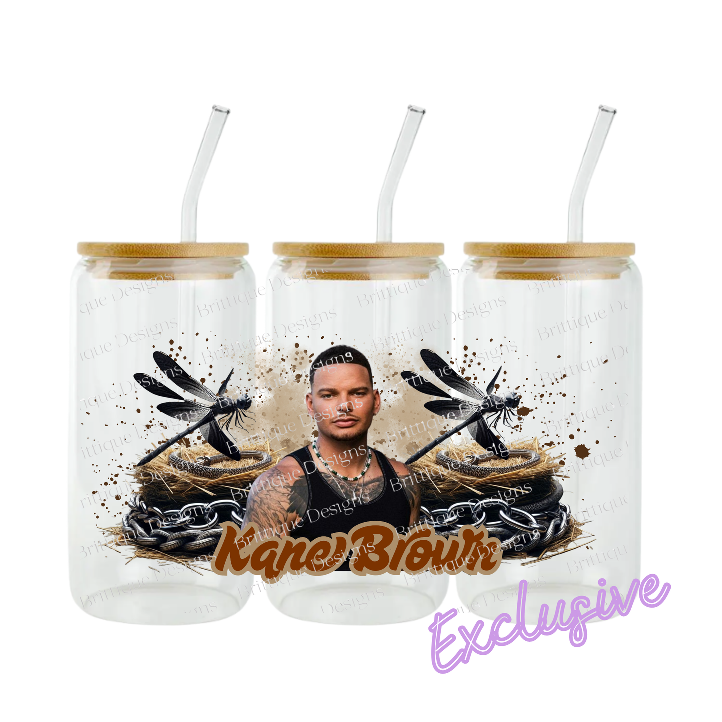 Kane Brown | 16oz UV DTF Exclusive