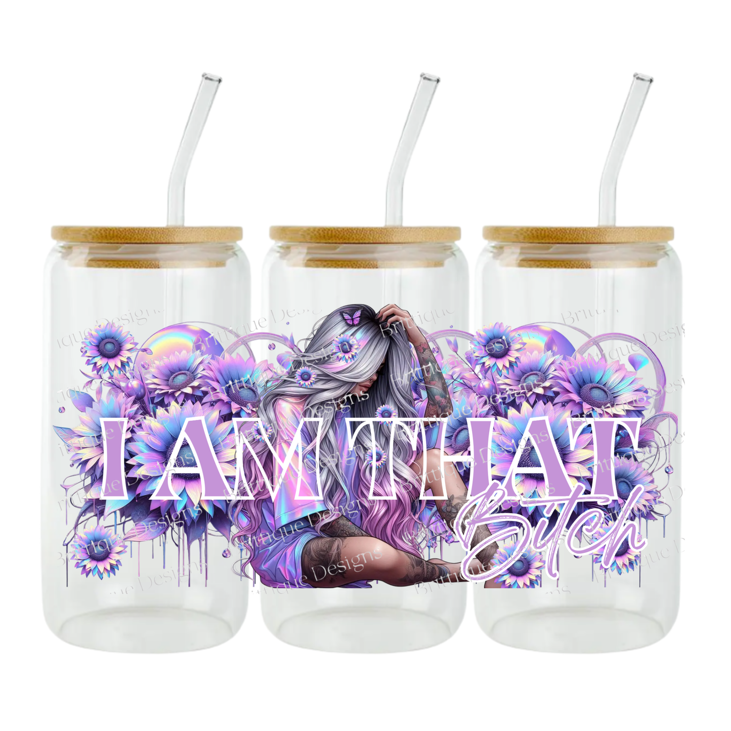16oz Double Sided UV DTF | #875