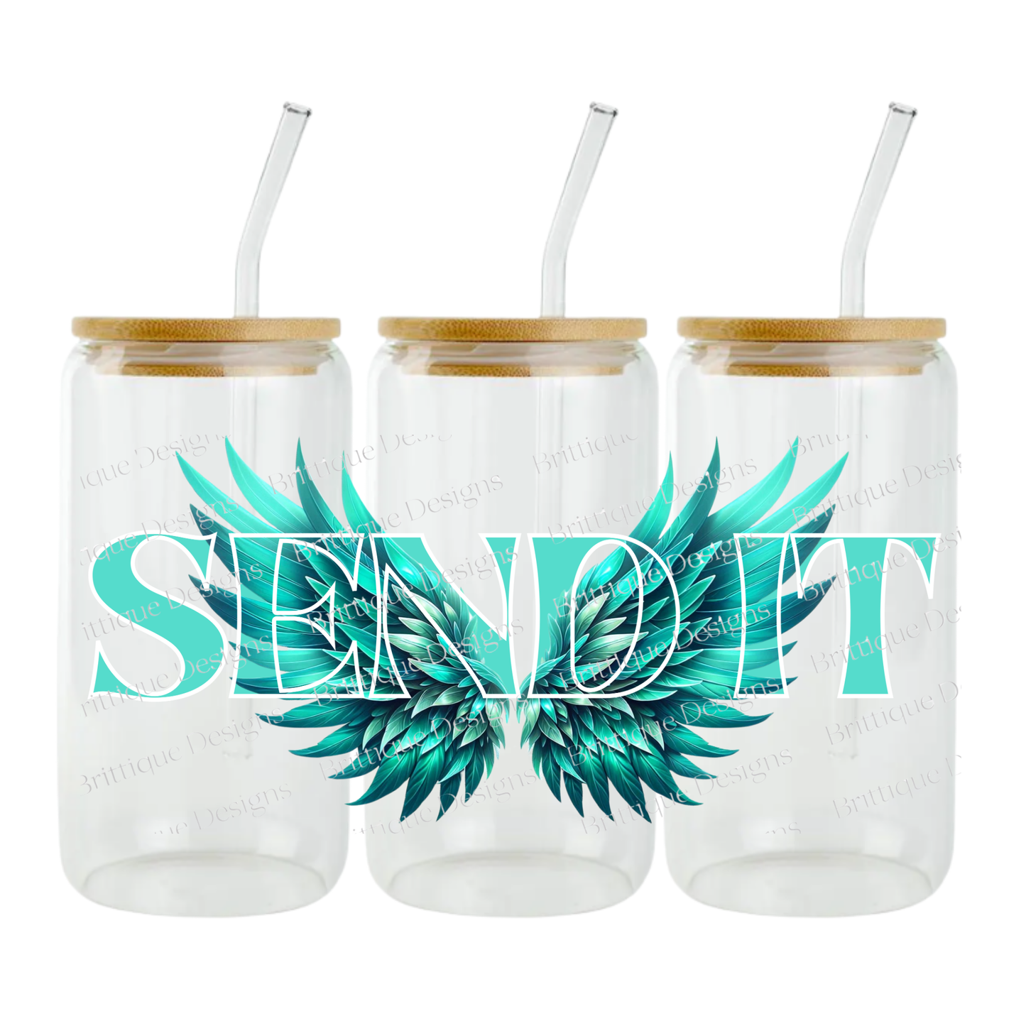 16oz Double Sided UV DTF | #948