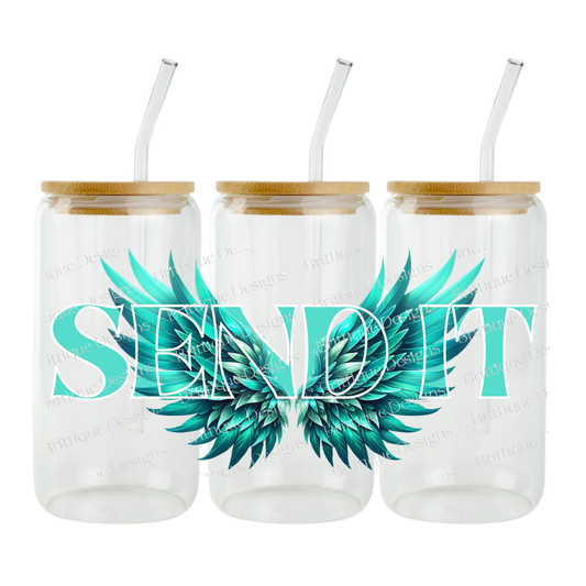 16oz Double Sided UV DTF | #948