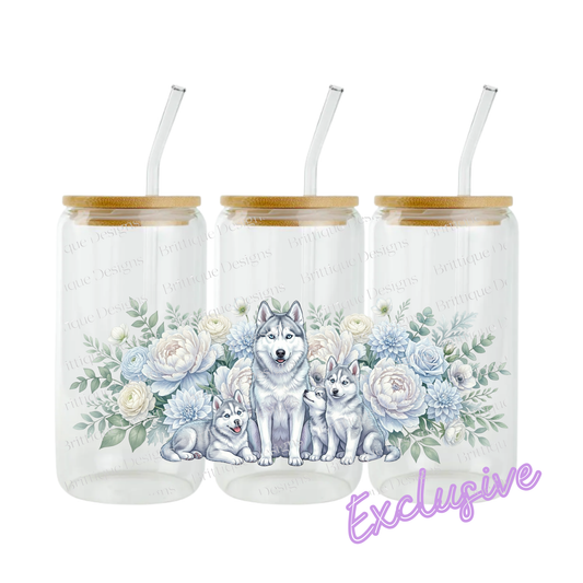 Husky | 16oz UV DTF Exclusive | #1025