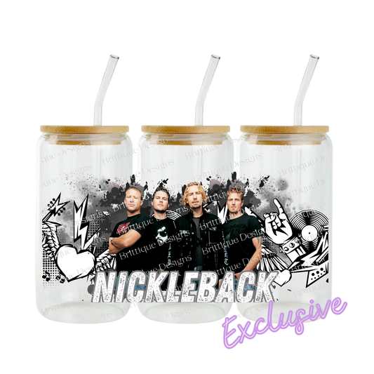 Nickleback | 16oz UV DTF Exclusive