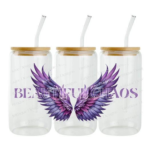 16oz Double Sided UV DTF | #934