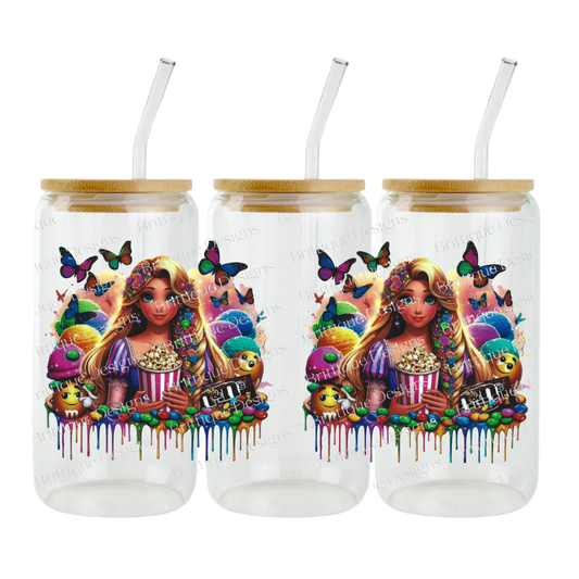 16oz Double Sided UV DTF | #10