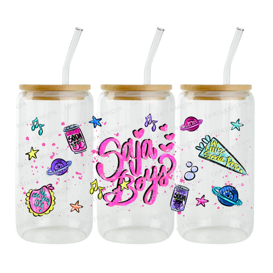 16oz Double Sided UV DTF | #499