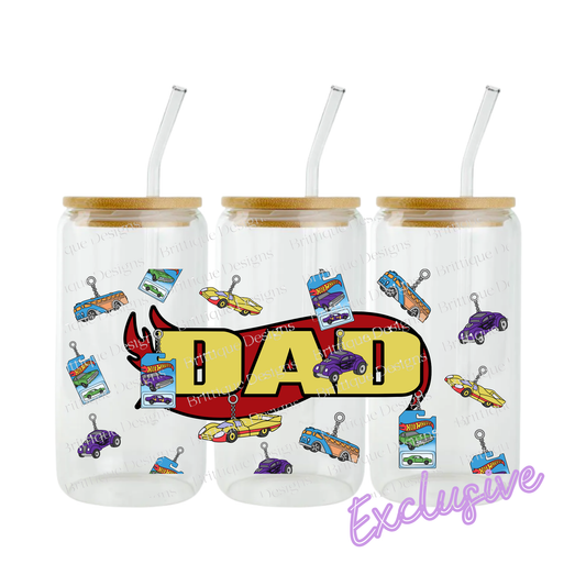 Dad | 16oz UV DTF Exclusive | #988