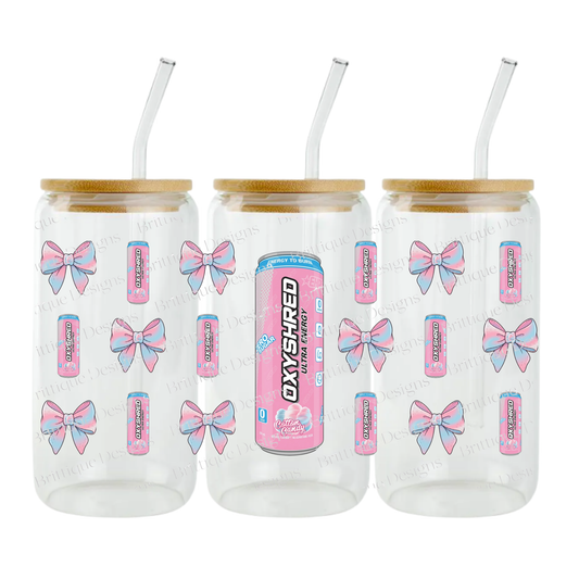 16oz Double Sided UV DTF | #288