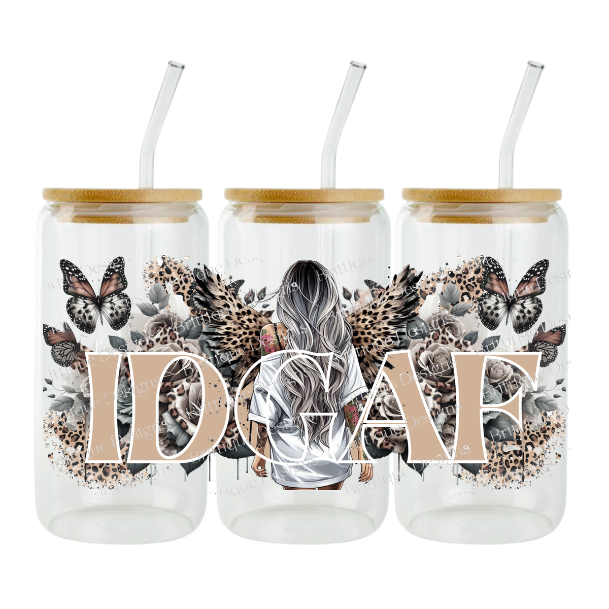 16oz Double Sided UV DTF | #892