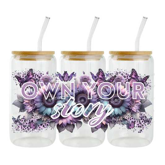 16oz Double Sided UV DTF | #777