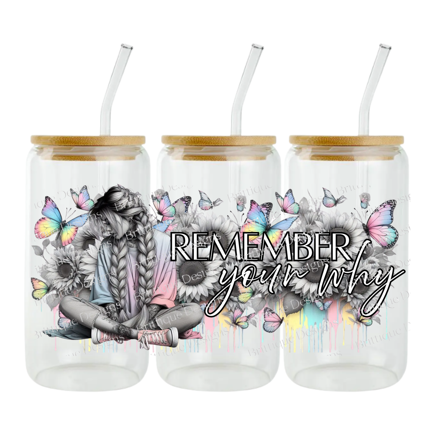 16oz Double Sided UV DTF | #609