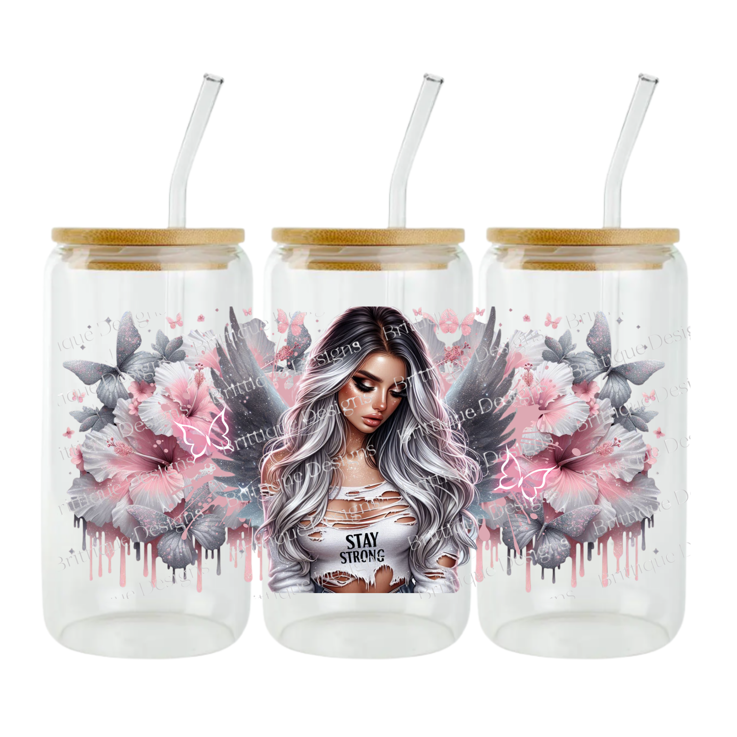 16oz Double Sided UV DTF | #713