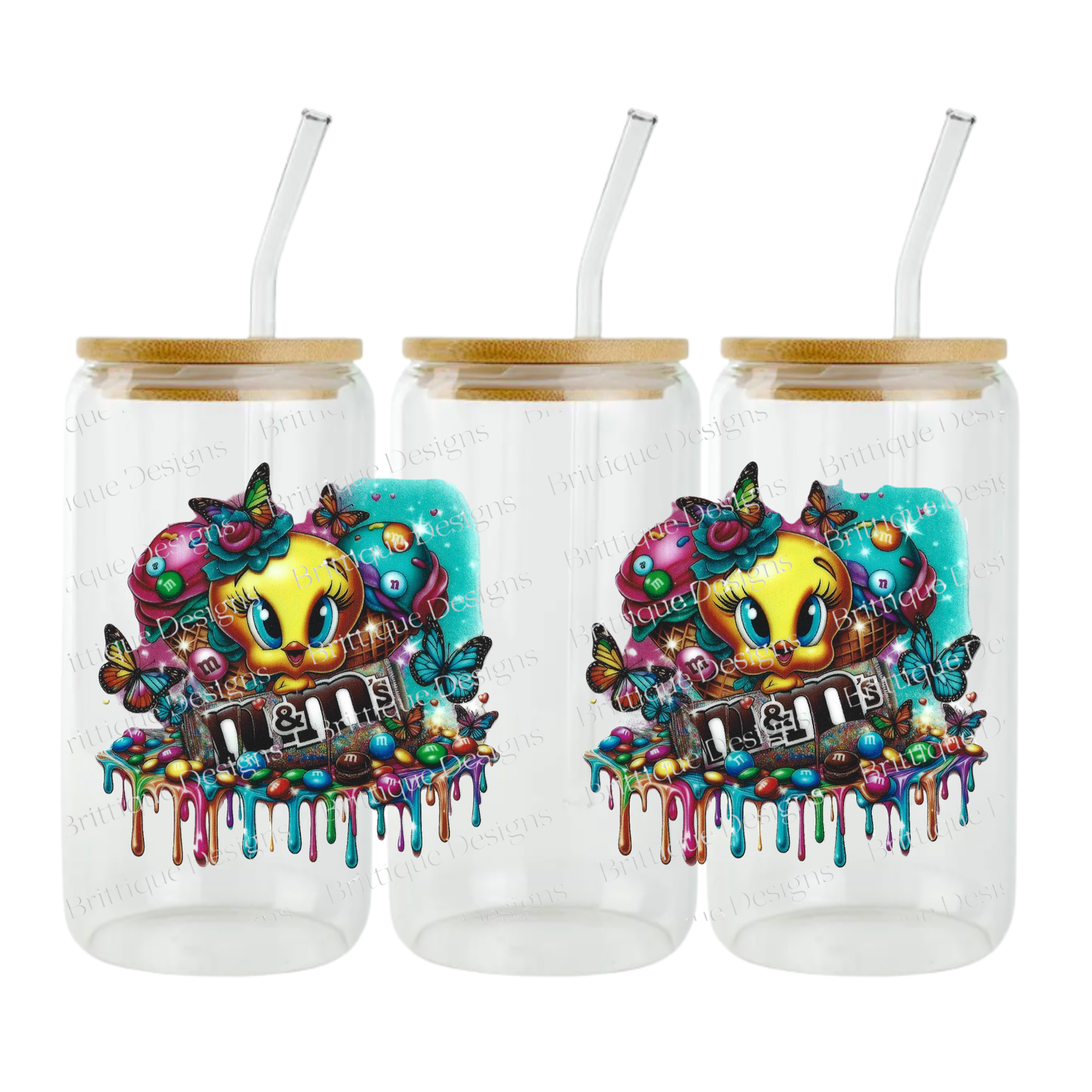 16oz Double Sided UV DTF Wrap | #370